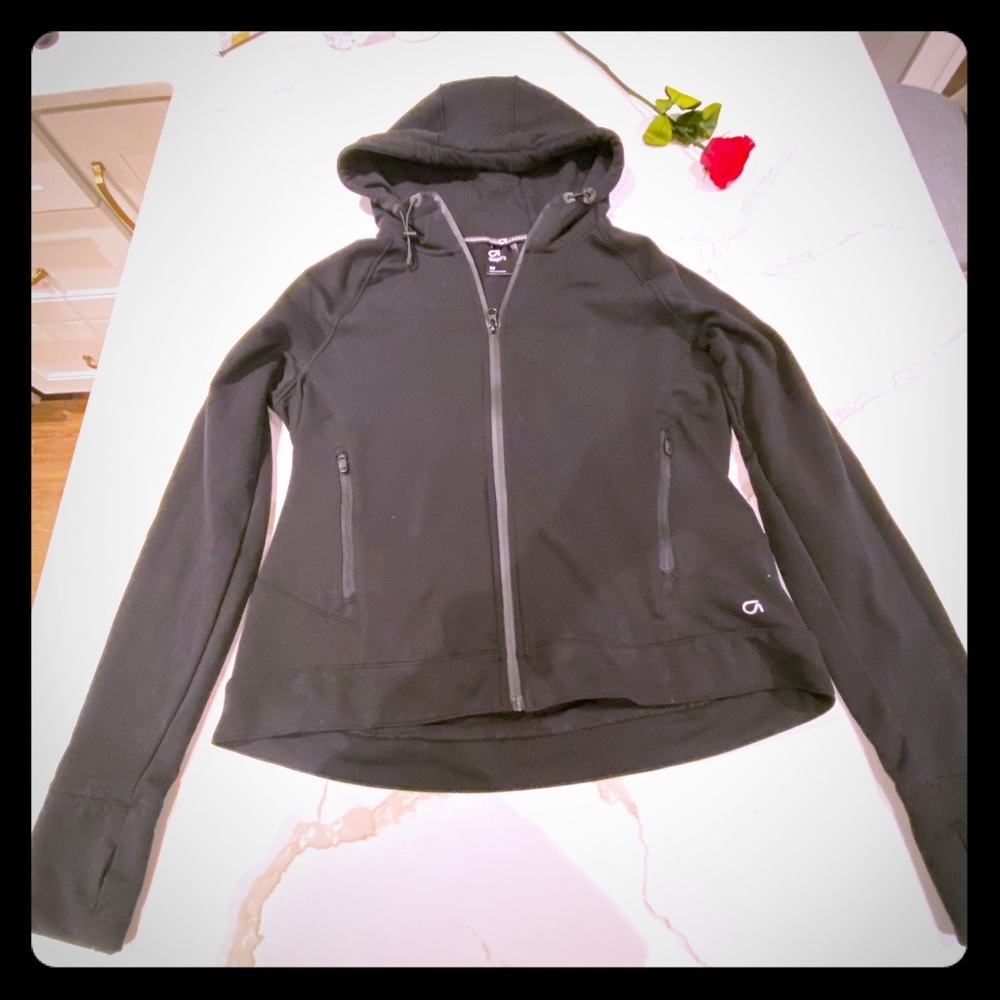 GAP Fit hooded zip-up